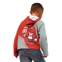 Canada 2026 Baseball Custom Kid Hoodie Go Champions Drip Style