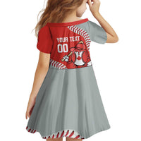 Canada 2026 Baseball Custom Kid Short Sleeve Dress Go Champions Drip Style