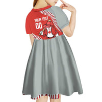 Canada 2026 Baseball Custom Kid Short Sleeve Dress Go Champions Drip Style
