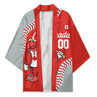 Canada 2026 Baseball Custom Kimono Go Champions Drip Style