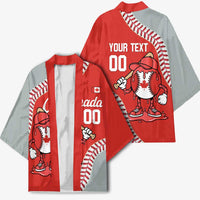 Canada 2026 Baseball Custom Kimono Go Champions Drip Style