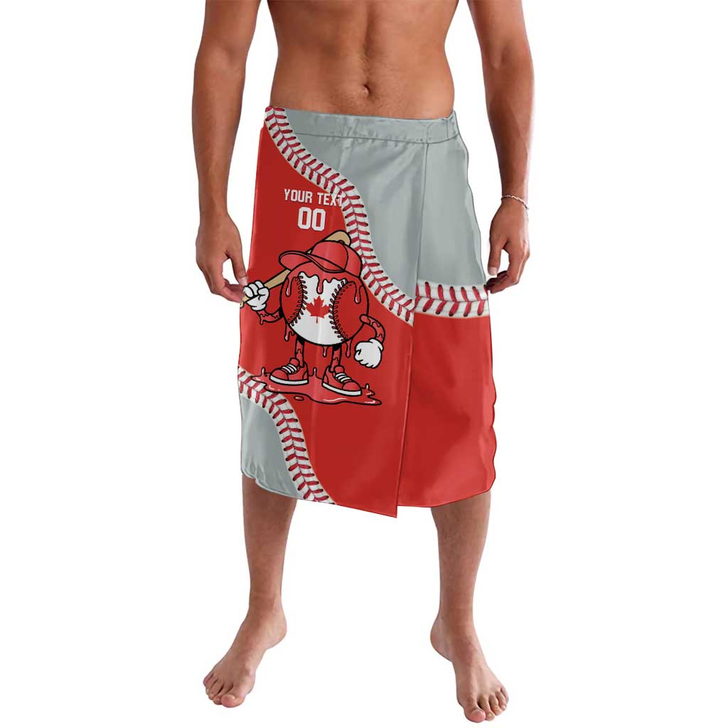 Canada 2026 Baseball Custom Lavalava Go Champions Drip Style