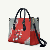 Canada 2026 Baseball Custom Leather Bag Go Champions Drip Style