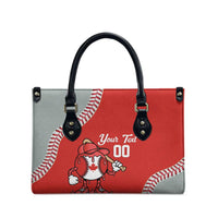 Canada 2026 Baseball Custom Leather Bag Go Champions Drip Style
