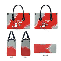 Canada 2026 Baseball Custom Leather Bag Go Champions Drip Style