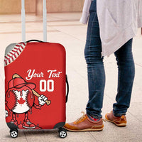 Canada 2026 Baseball Custom Luggage Cover Go Champions Drip Style