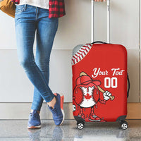 Canada 2026 Baseball Custom Luggage Cover Go Champions Drip Style