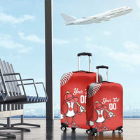 Canada 2026 Baseball Custom Luggage Cover Go Champions Drip Style