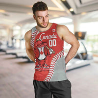 Canada 2026 Baseball Custom Men Tank Top Go Champions Drip Style
