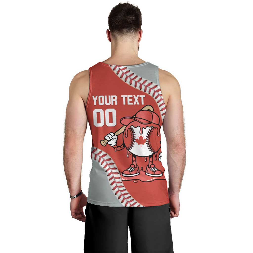 Canada 2026 Baseball Custom Men Tank Top Go Champions Drip Style