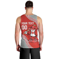 Canada 2026 Baseball Custom Men Tank Top Go Champions Drip Style