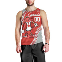 Canada 2026 Baseball Custom Men Tank Top Go Champions Drip Style