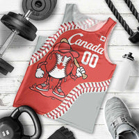 Canada 2026 Baseball Custom Men Tank Top Go Champions Drip Style