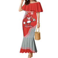 Canada 2026 Baseball Custom Mermaid Dress Go Champions Drip Style