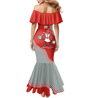 Canada 2026 Baseball Custom Mermaid Dress Go Champions Drip Style