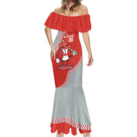 Canada 2026 Baseball Custom Mermaid Dress Go Champions Drip Style