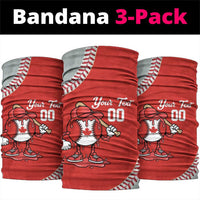 Canada 2026 Baseball Custom Neck Gaiter Go Champions Drip Style