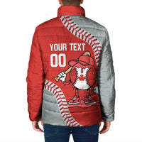 Canada 2026 Baseball Custom Padded Jacket Go Champions Drip Style