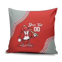 Canada 2026 Baseball Custom Pillow Cover Go Champions Drip Style