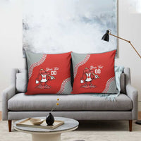 Canada 2026 Baseball Custom Pillow Cover Go Champions Drip Style