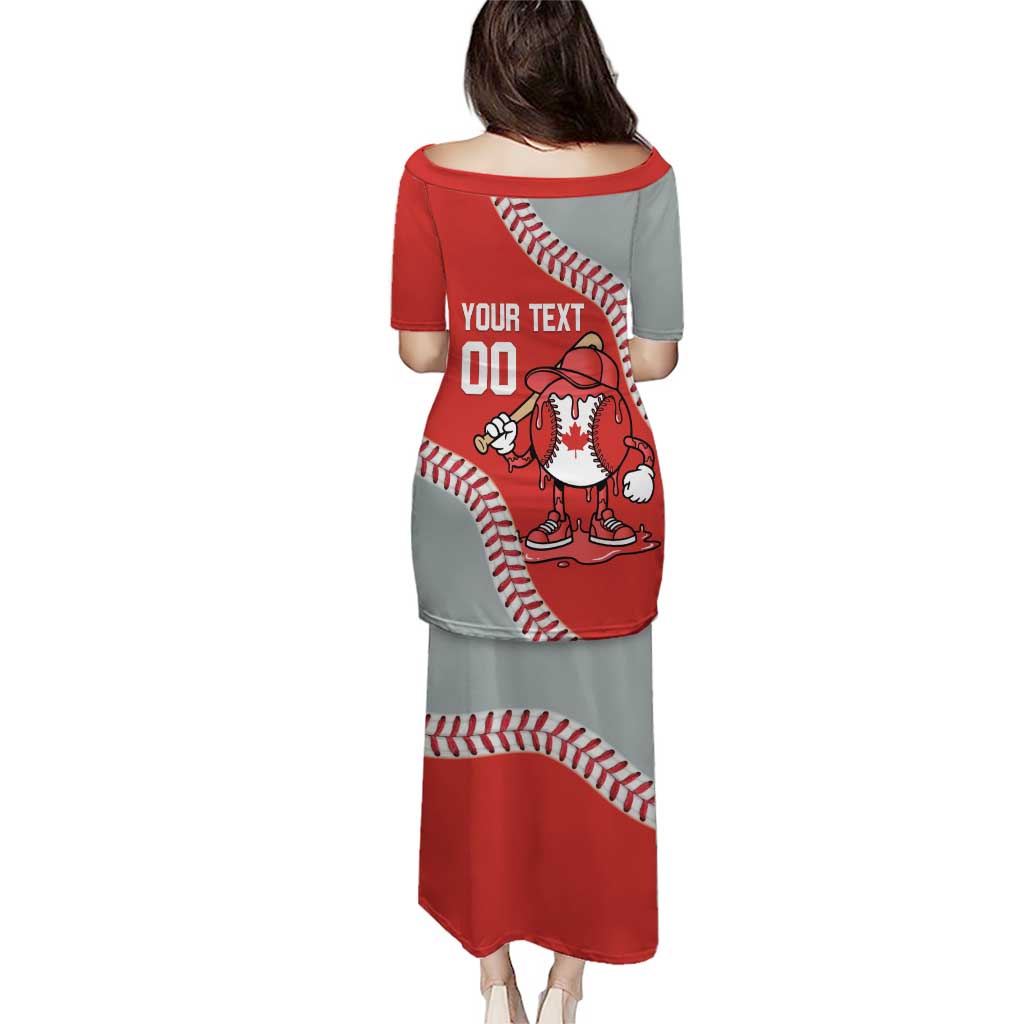 Canada 2026 Baseball Custom Puletasi Go Champions Drip Style