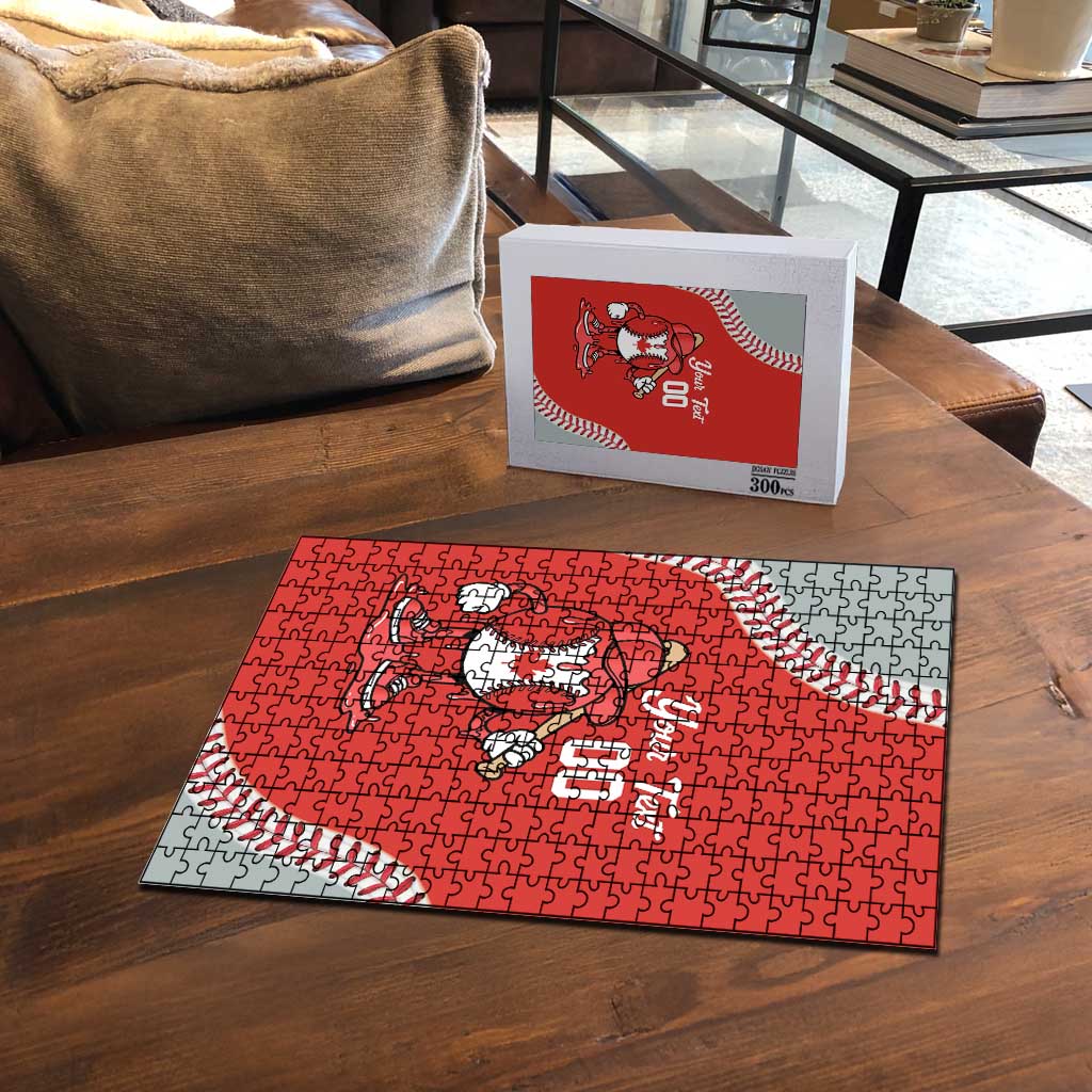 Canada 2026 Baseball Custom Puzzle Go Champions Drip Style