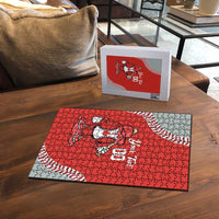 Canada 2026 Baseball Custom Puzzle Go Champions Drip Style