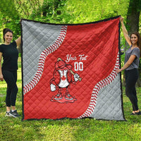 Canada 2026 Baseball Custom Quilt Go Champions Drip Style