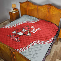 Canada 2026 Baseball Custom Quilt Go Champions Drip Style