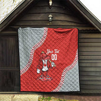 Canada 2026 Baseball Custom Quilt Go Champions Drip Style
