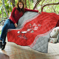 Canada 2026 Baseball Custom Quilt Go Champions Drip Style