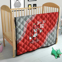 Canada 2026 Baseball Custom Quilt Go Champions Drip Style