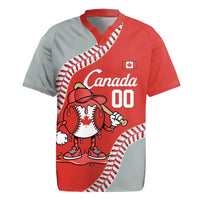 Canada 2026 Baseball Custom Rugby Jersey Go Champions Drip Style