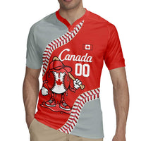 Canada 2026 Baseball Custom Rugby Jersey Go Champions Drip Style