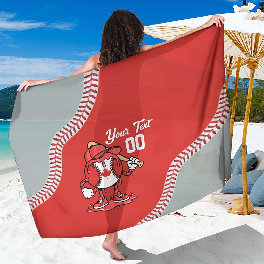 Canada 2026 Baseball Custom Sarong Go Champions Drip Style