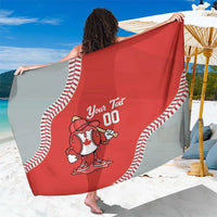 Canada 2026 Baseball Custom Sarong Go Champions Drip Style