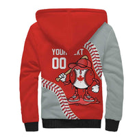 Canada 2026 Baseball Custom Sherpa Hoodie Go Champions Drip Style