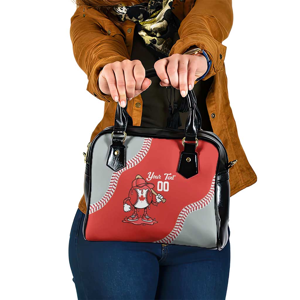 Canada 2026 Baseball Custom Shoulder Handbag Go Champions Drip Style