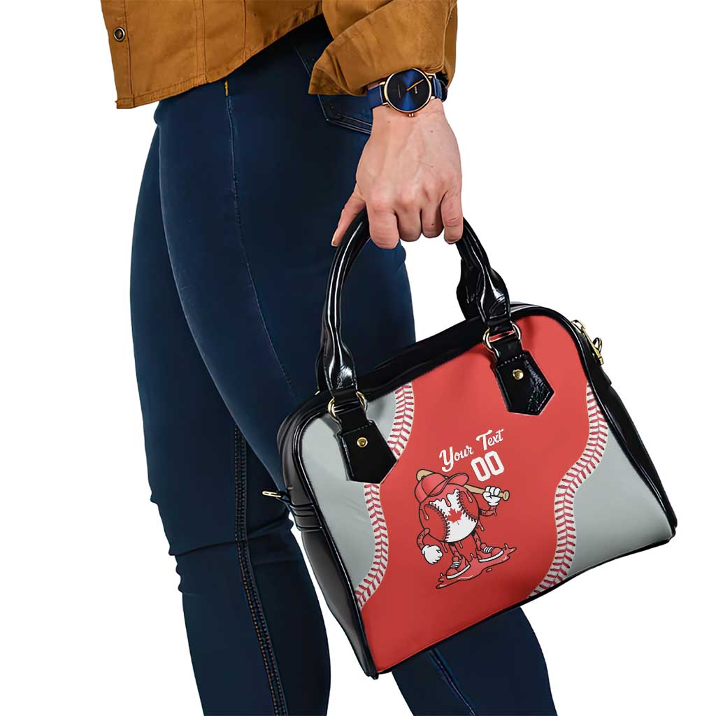 Canada 2026 Baseball Custom Shoulder Handbag Go Champions Drip Style