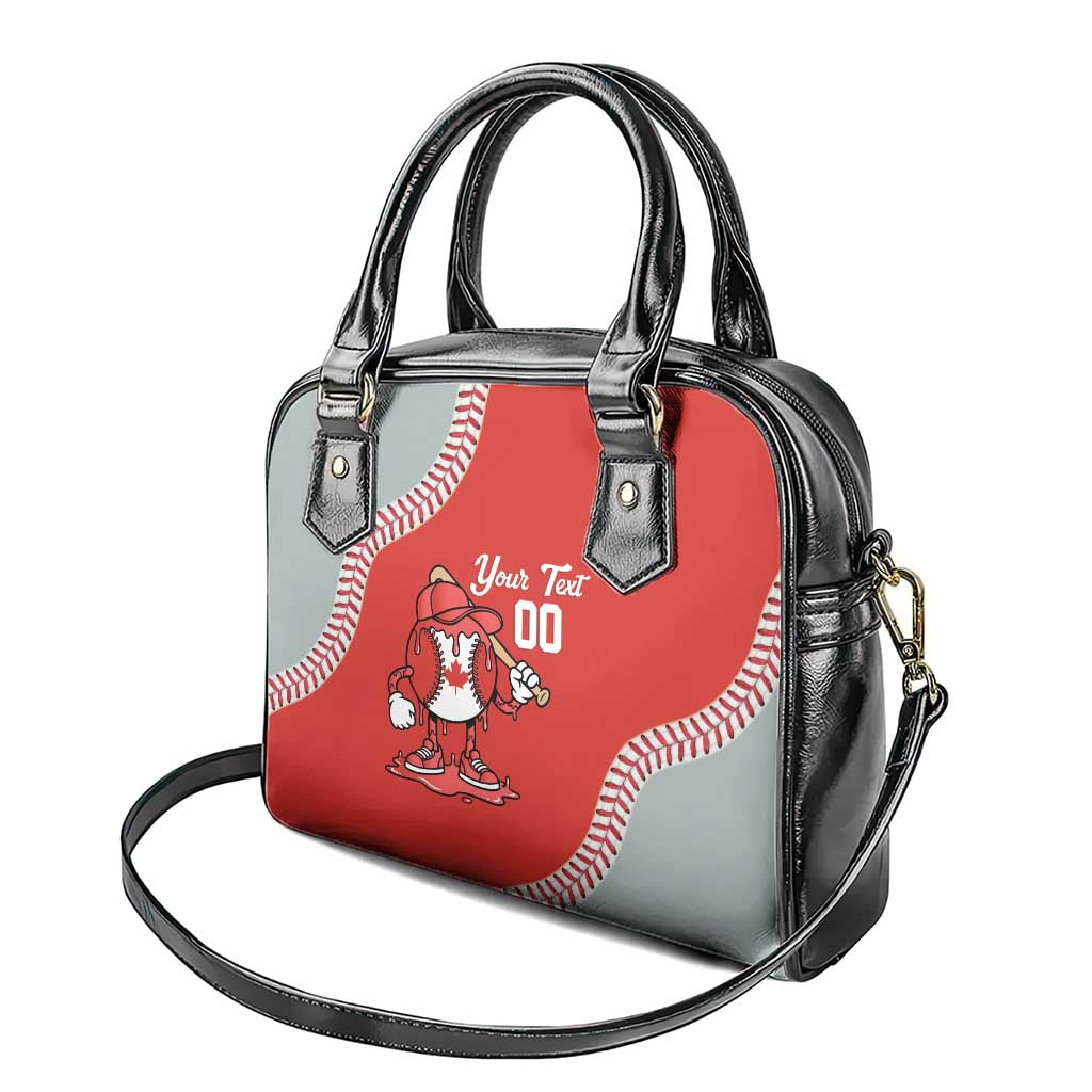 Canada 2026 Baseball Custom Shoulder Handbag Go Champions Drip Style