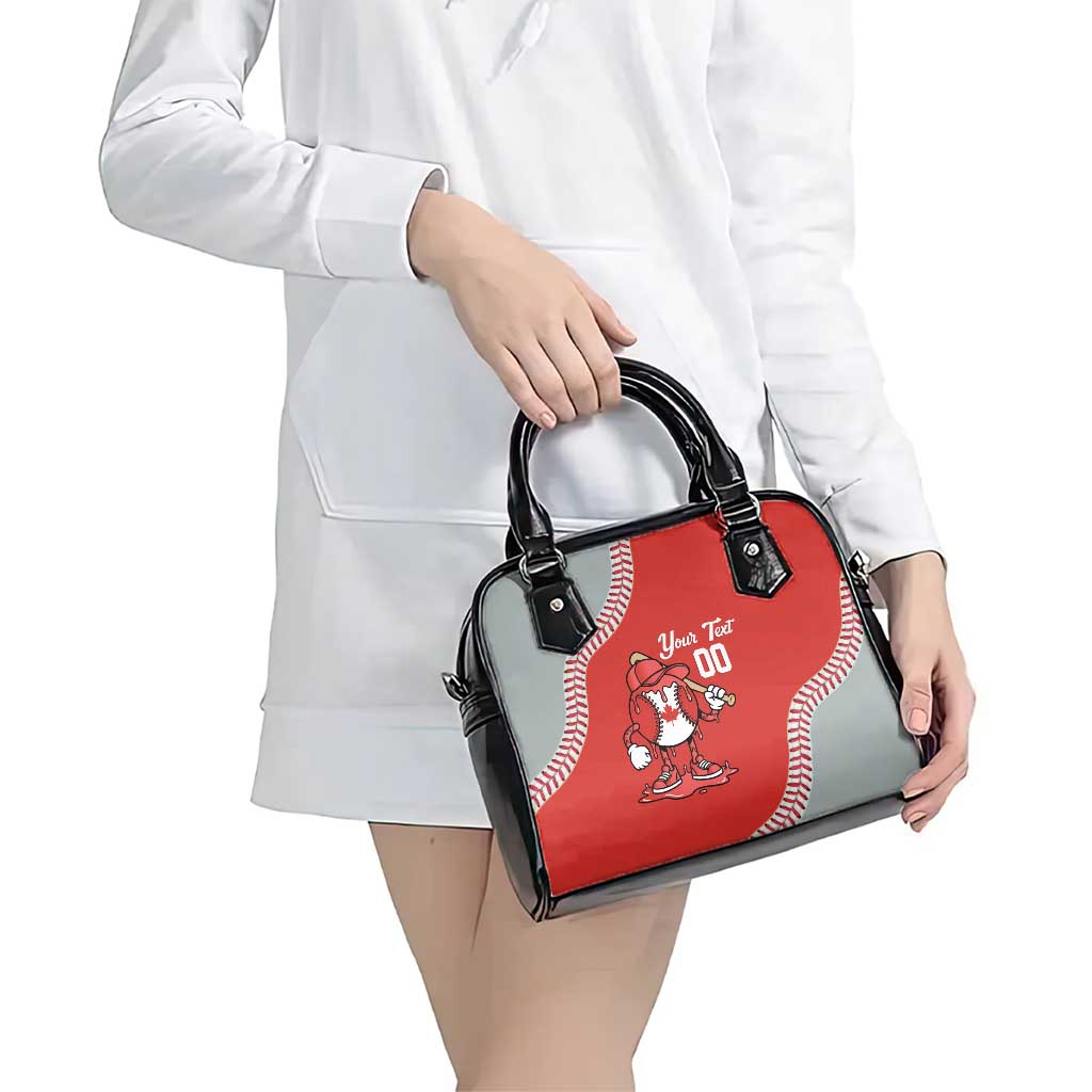 Canada 2026 Baseball Custom Shoulder Handbag Go Champions Drip Style