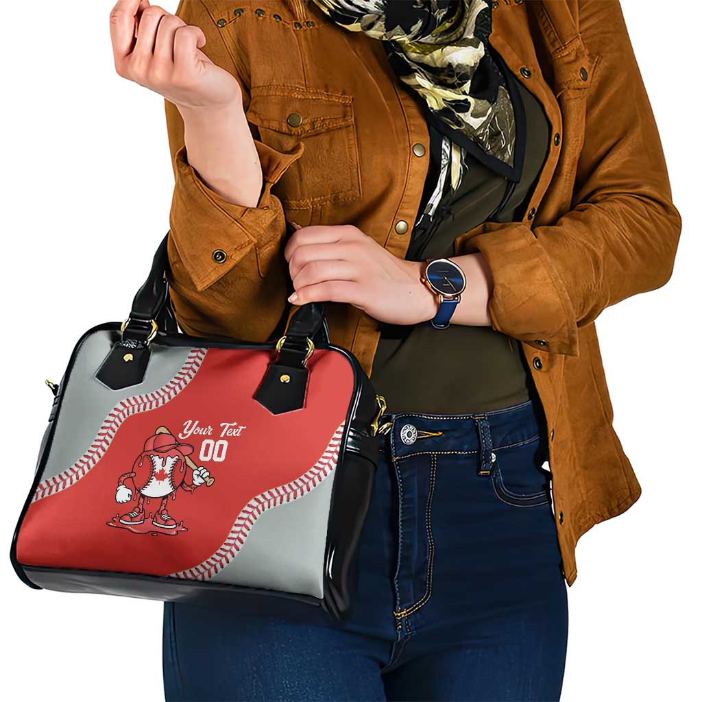Canada 2026 Baseball Custom Shoulder Handbag Go Champions Drip Style