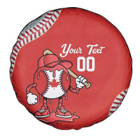 Canada 2026 Baseball Custom Spare Tire Cover Go Champions Drip Style