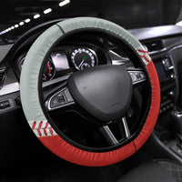 Canada 2026 Baseball Steering Wheel Cover Go Champions Drip Style