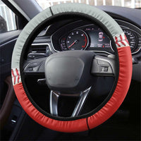 Canada 2026 Baseball Steering Wheel Cover Go Champions Drip Style
