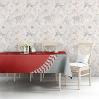 Canada 2026 Baseball Custom Tablecloth Go Champions Drip Style