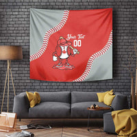 Canada 2026 Baseball Custom Tapestry Go Champions Drip Style