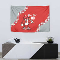 Canada 2026 Baseball Custom Tapestry Go Champions Drip Style