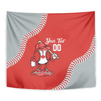Canada 2026 Baseball Custom Tapestry Go Champions Drip Style