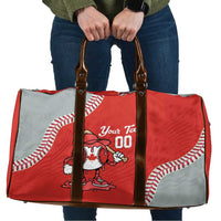 Canada 2026 Baseball Custom Travel Bag Go Champions Drip Style